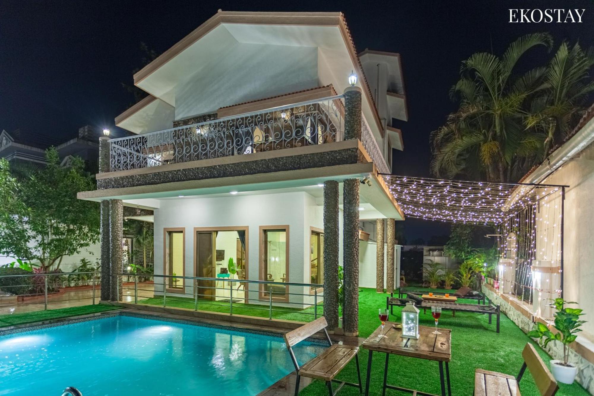 Eko Stay- Paramount Villa Lonavala Eksteriør billede