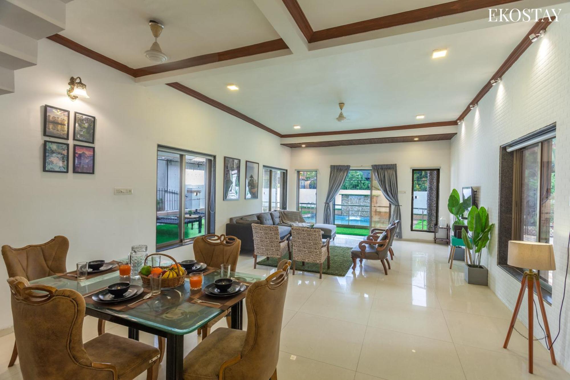 Eko Stay- Paramount Villa Lonavala Eksteriør billede
