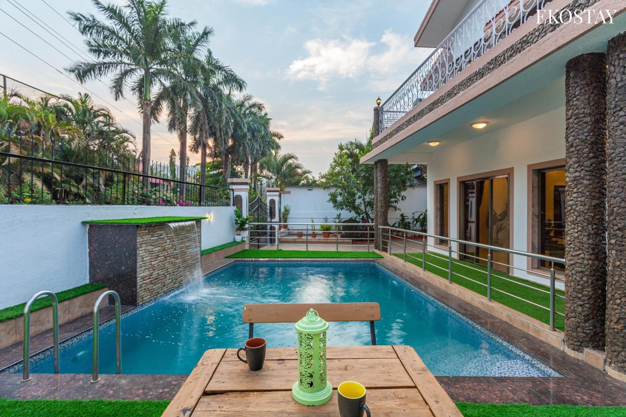 Eko Stay- Paramount Villa Lonavala Eksteriør billede