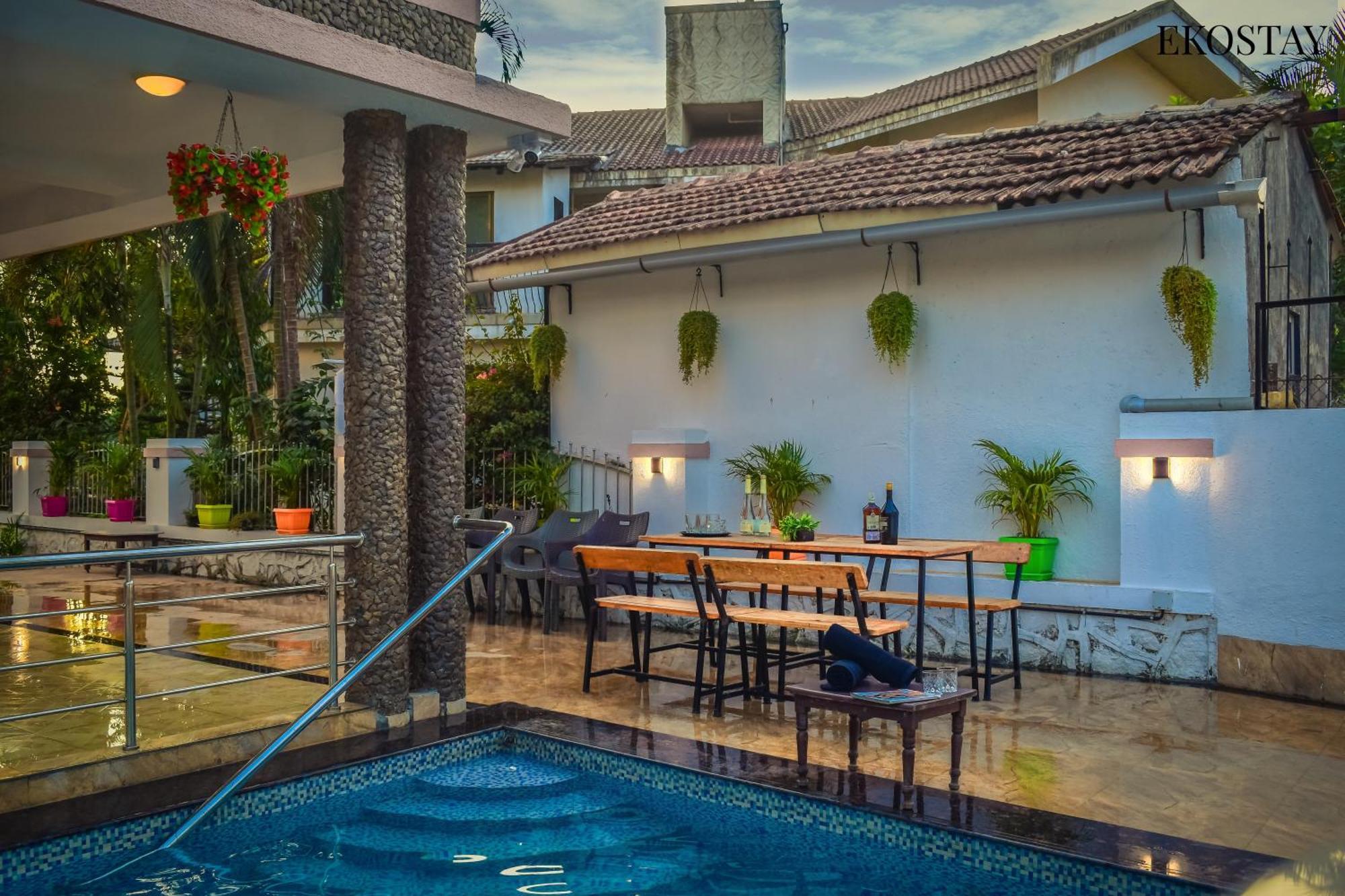 Eko Stay- Paramount Villa Lonavala Eksteriør billede