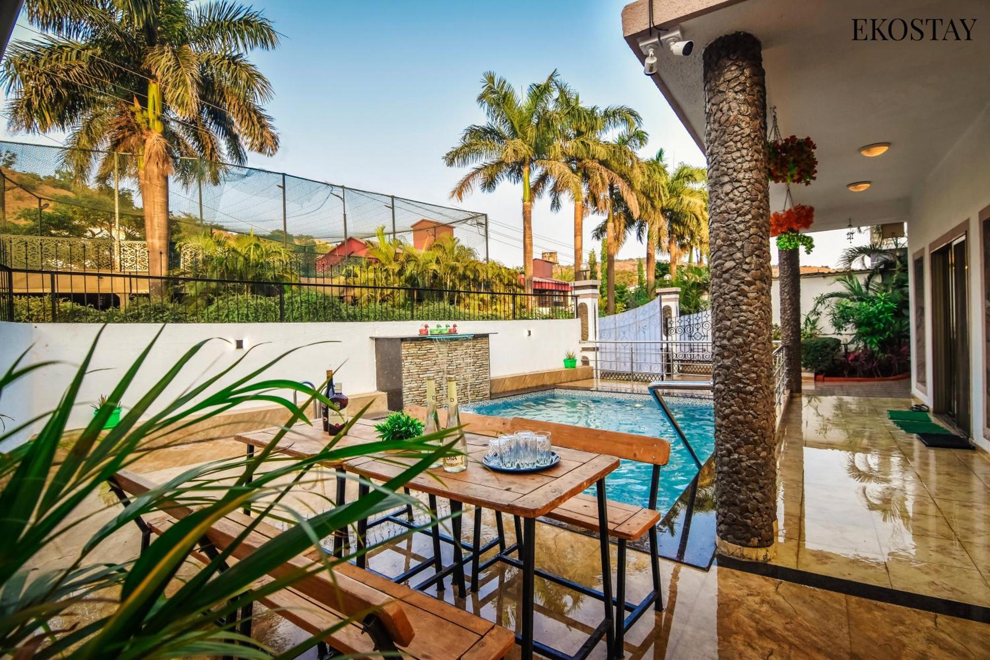 Eko Stay- Paramount Villa Lonavala Eksteriør billede